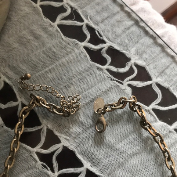 Tiered Lia Sophia beaded necklace - Picture 3 of 3